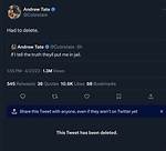 Unraveling the Impact of Andrew Tate Tweets