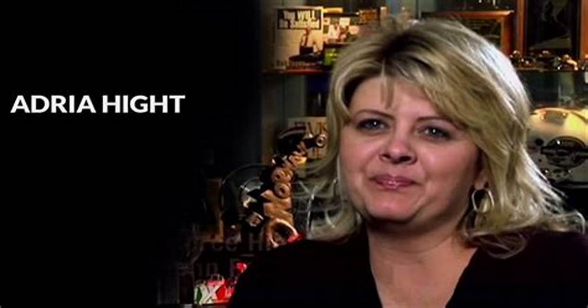 Unraveling the Mystery Behind the Adria Hight Accident