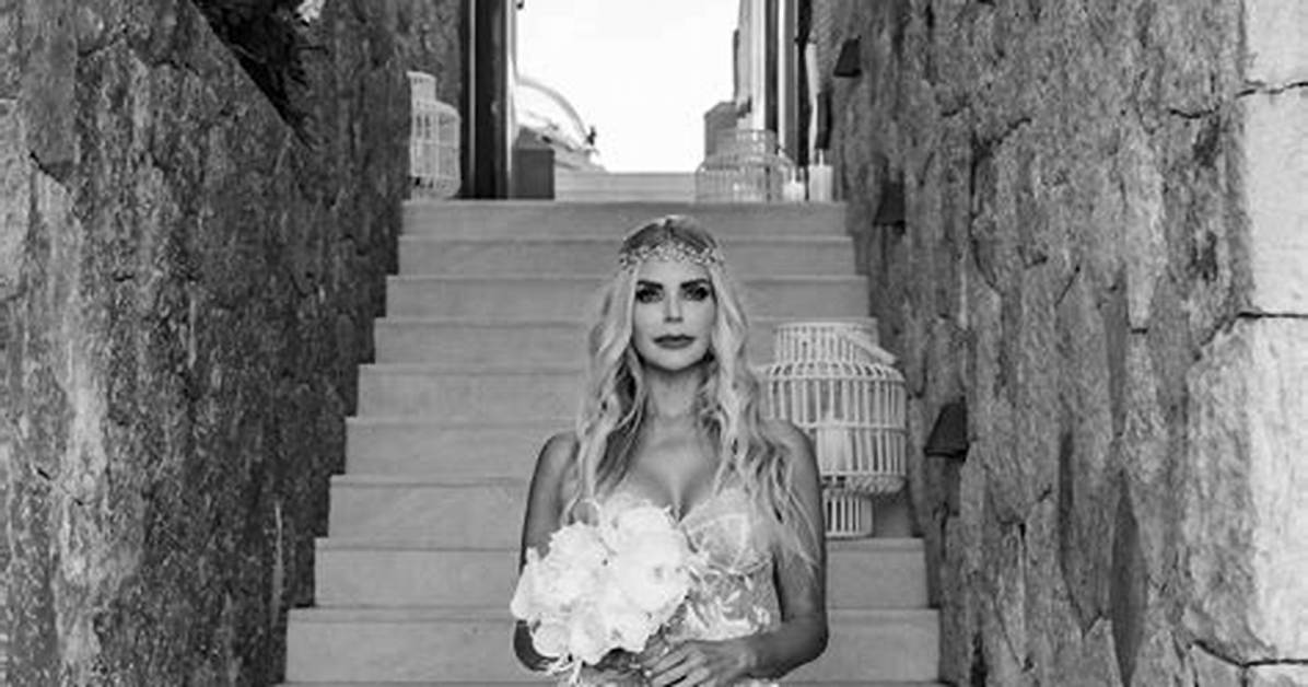 Unveiling Alexia Echevarria's Dream Wedding: a Fairytale Come True!