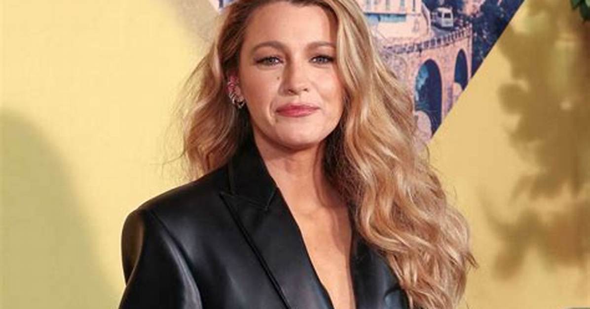 Unveiling Blake Lively's Wealth, Age, and Family Life