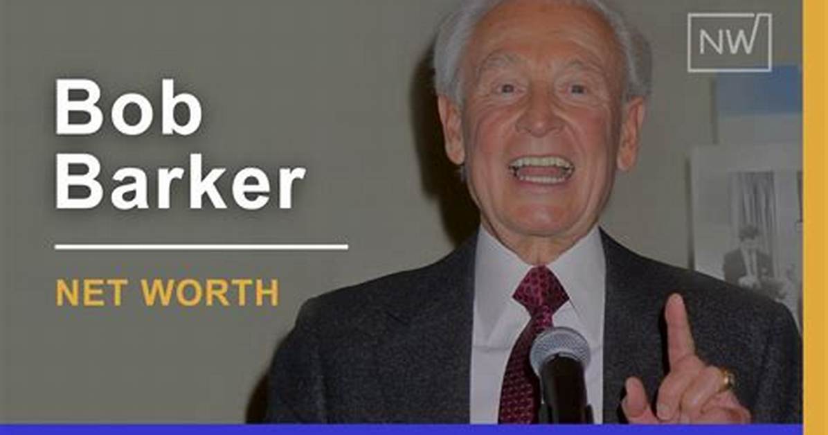 Unveiling Bob Barker's Fortune: Net Worth Secrets Revealed
