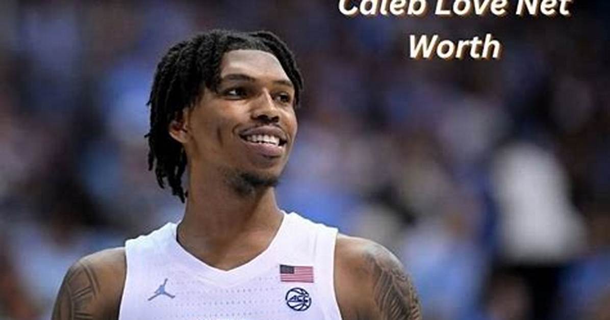 Unveiling Caleb Love's Salary: Uncover Hidden Insights