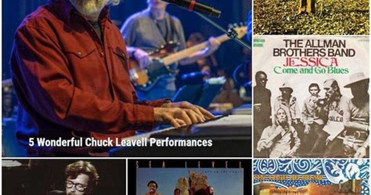 Unveiling Chuck Leavell's Salary: the Musician Behind the Keys