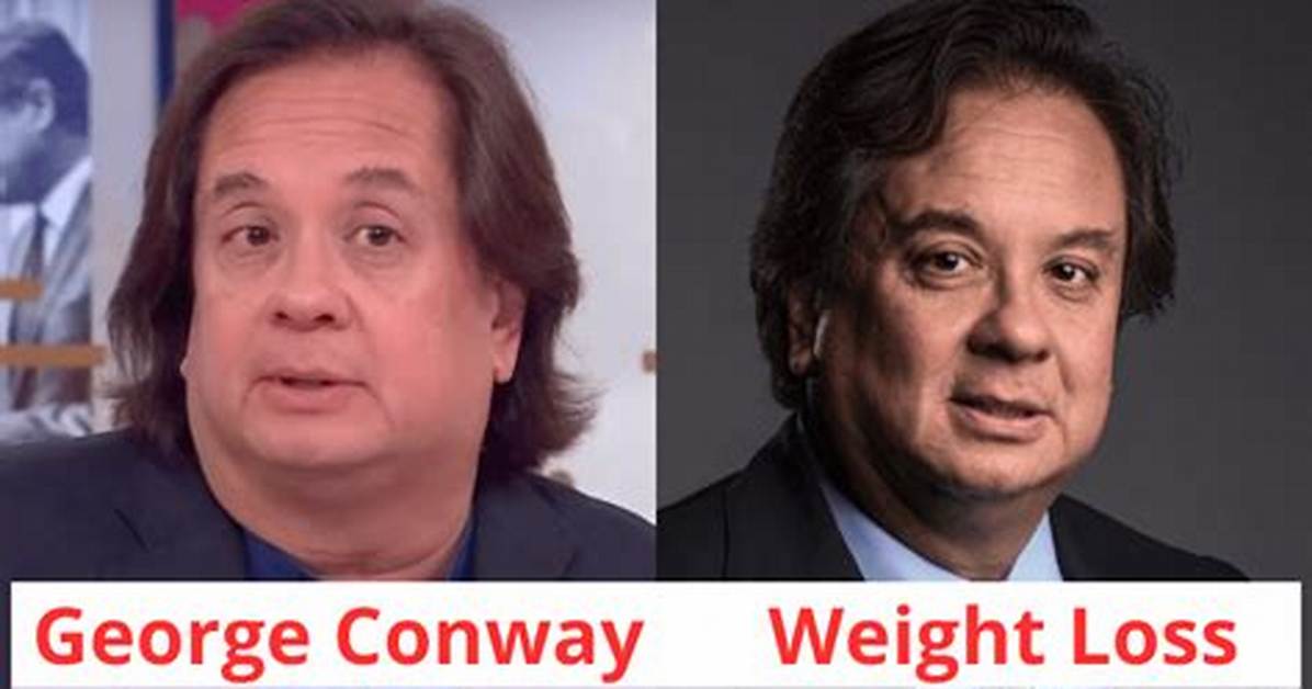 Unveiling George Conway's Weight Loss: Discoveries and Insights Revealed