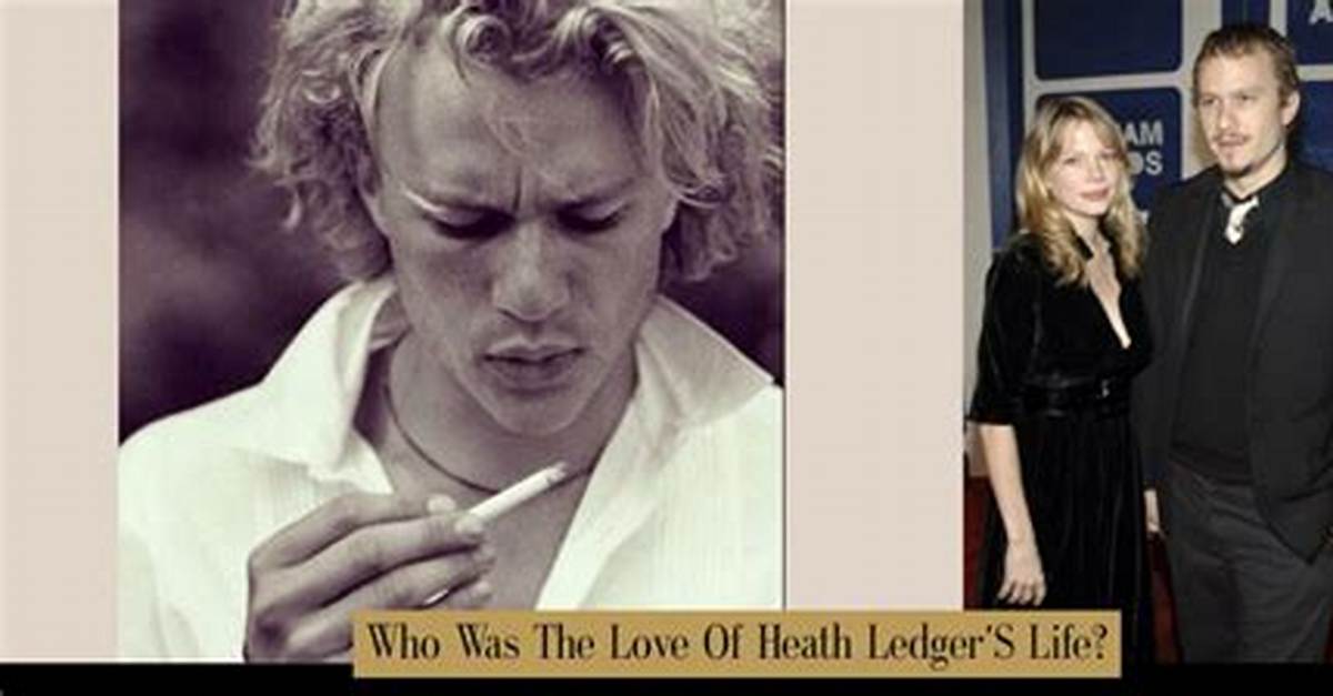 Unveiling Heath Ledger's Net Worth at Death: Discoveries and Insights