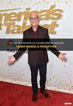 Unveiling Howie Mandel's Heritage: Is Howie Mandel a Jew?