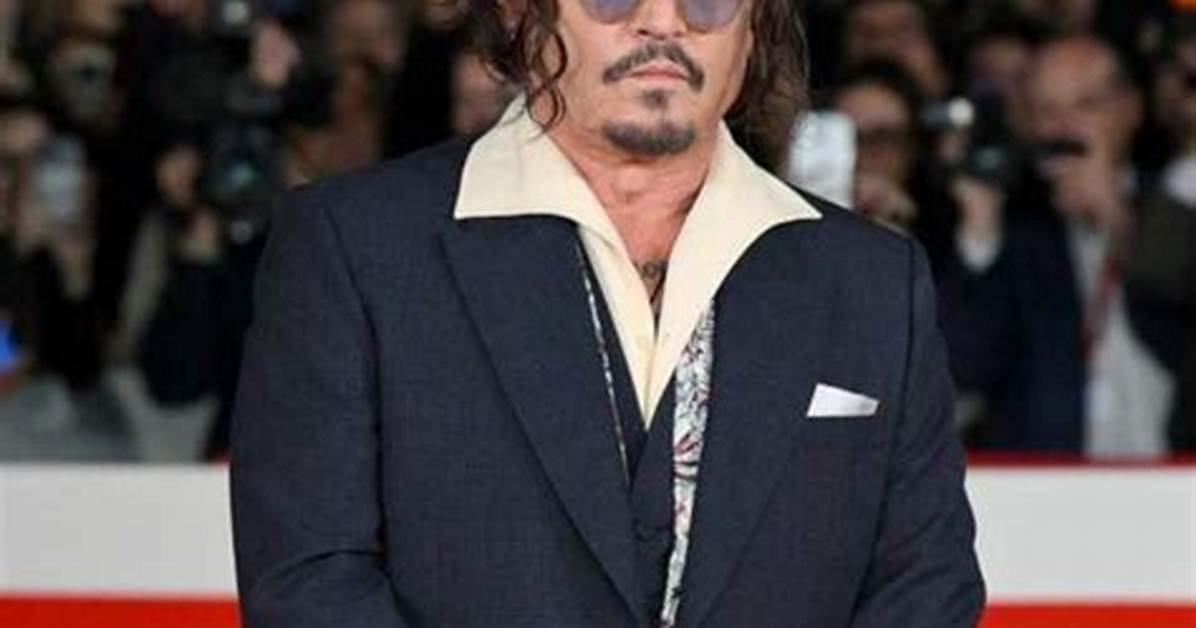 Unveiling Johnny Depp's Age: the Timeless Journey of a Hollywood Icon