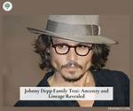 Unveiling Johnny Depp's Ancestry: Exploring His Cultural Roots