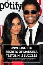 Unveiling Manuela Testolini’s Net Worth: a Journey Through Her Life and Career