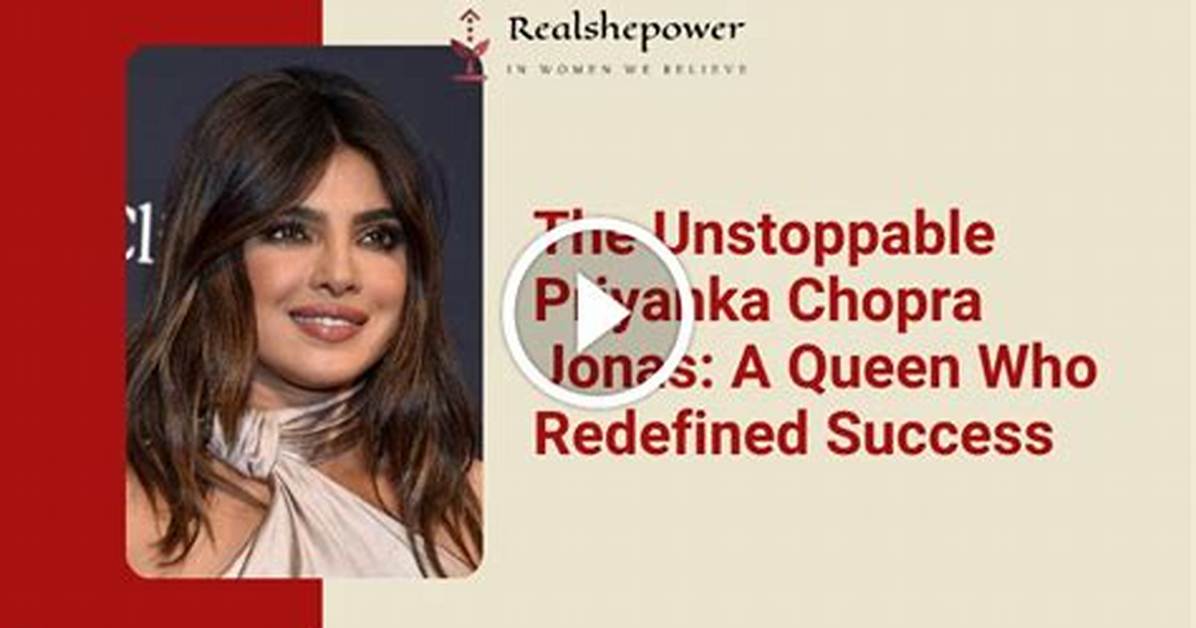 Unveiling Priyanka Chopra's Enchanting Assets: a Journey of Discovery