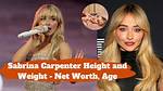 Unveiling Sabrina Carpenter's Mensurations: a Comprehensive Look