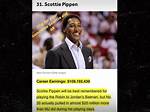 Unveiling Scottie Pippen's Earnings: a Deep Dive into His Financial Journey