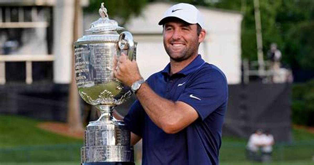 Unveiling Scottie Scheffler's 2022 Earnings: a Year of Triumph