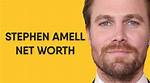 Unveiling Stephen Amell's Net Worth: the Arrow Star's Financial Journey