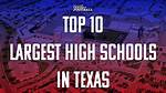 Unveiling the Biggest High School in Texas: a Journey Through Education and Community