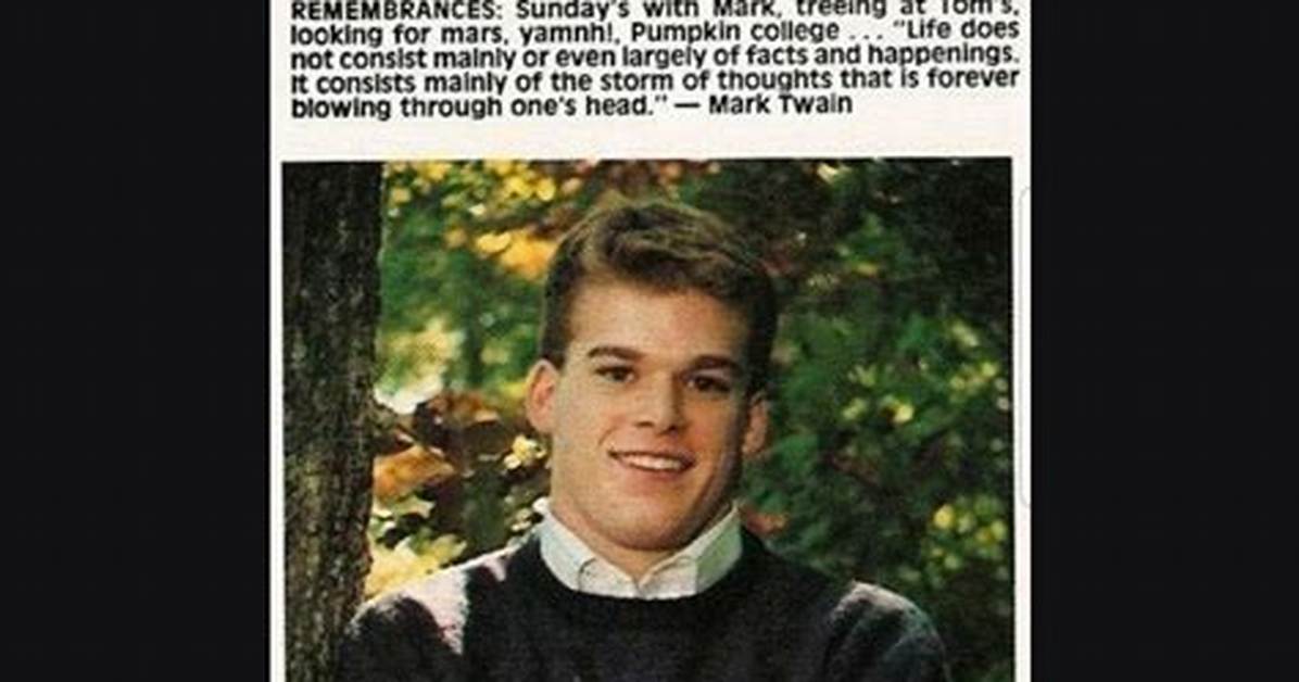 Unveiling the Charm of Young Michael C. Hall