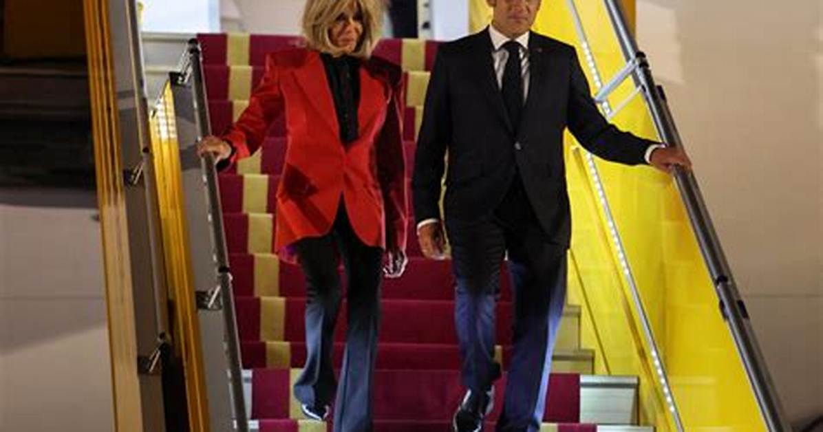 Unveiling the Emmanuel Macron Wig Phenomenon