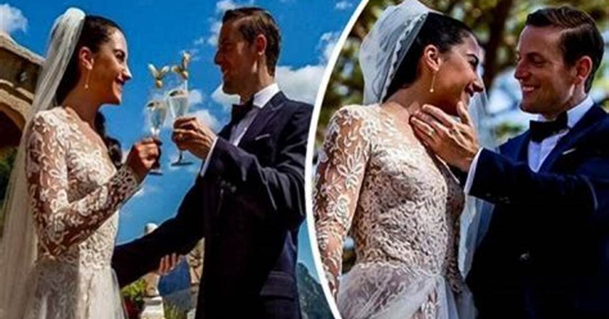 Unveiling the Enchanting Details of Peter Riley and Emily Compagno's Wedding