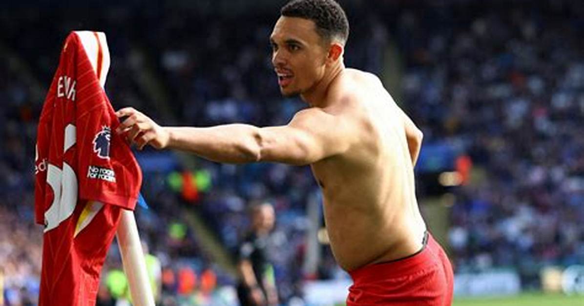 Unveiling the Height of Trent Alexander-Arnold: a Complete Guide