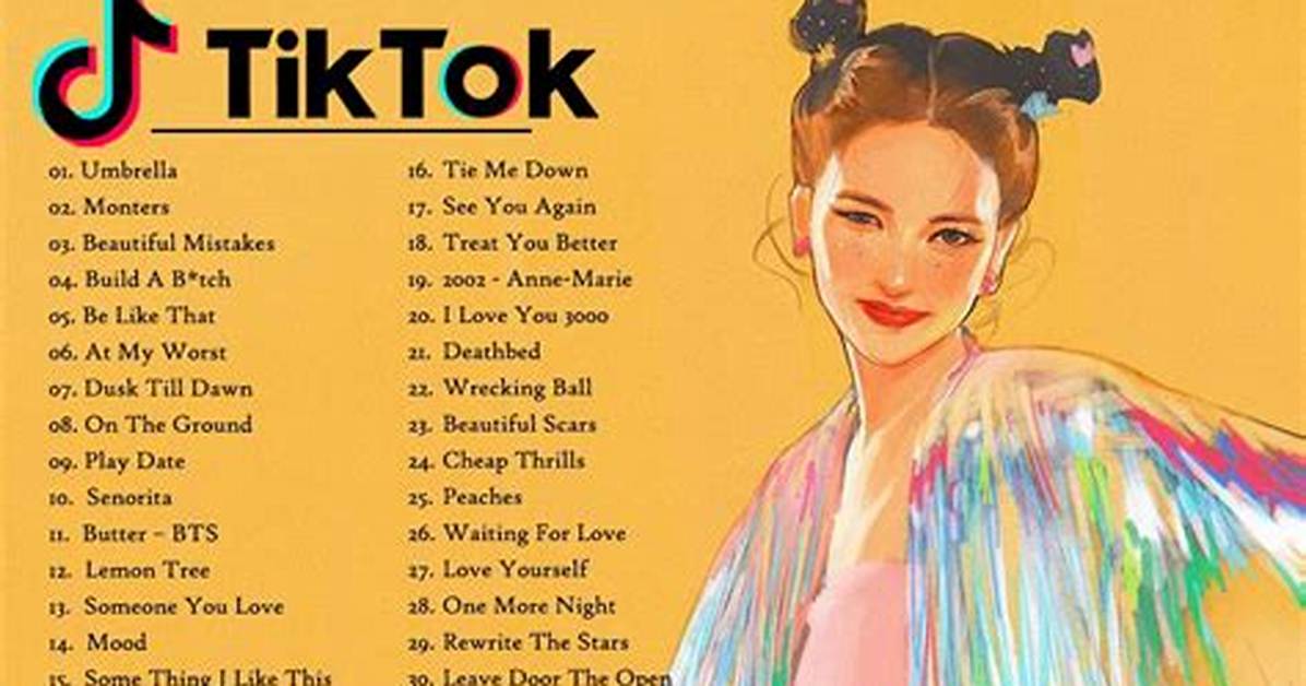 Unveiling the Magic of 2021 Tiktok Songs