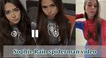 Unveiling the Magic of Sopie Rain's Spider Man Vid