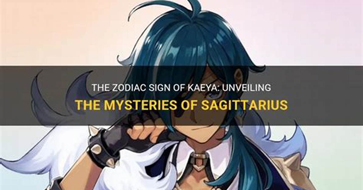 Unveiling the Magic of That One Kaeya Fanart
