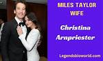 Unveiling the Mystery: Is Miles Taylor Married?