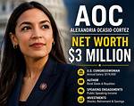 Unveiling the Net Worth of Alexandria Ocasio-Cortez