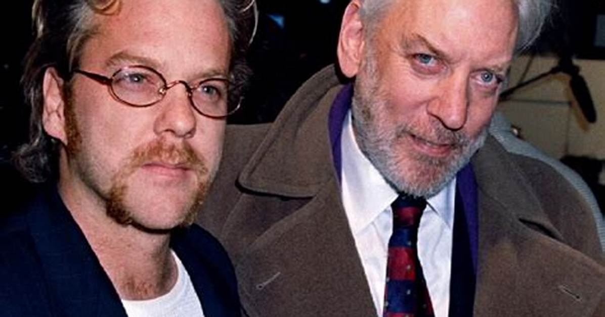 Unveiling the Personal Life of Donald Sutherland: Who Is He Married to?