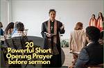 Unveiling the Power of Prayer Before Preaching: Discoveries for Impactful Sermons