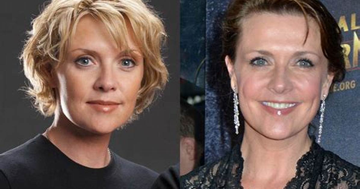 Unveiling the Private Life: Amanda Tapping's Marital Journey