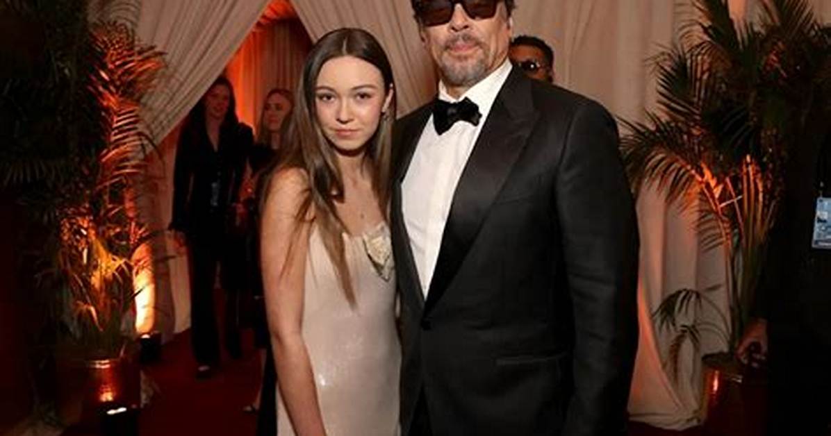 Unveiling the Private World of Benicio Del Toro's Kids: Surprising Revelations