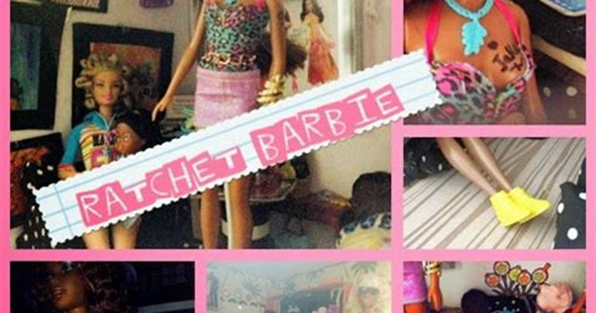 Unveiling the Ratchet Barbie Doll: a Modern Icon of Fun and Fashion