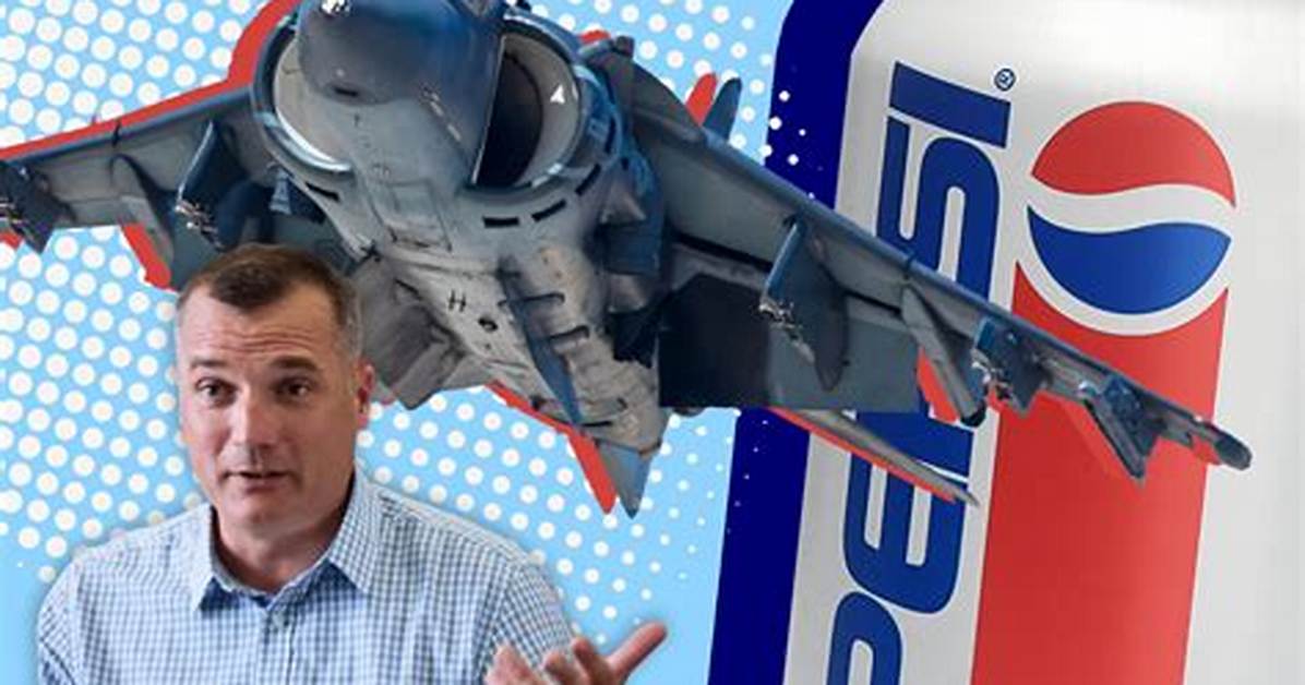 Unveiling the Secrets of the Pepsi Jet Todd Hoffman Partnership