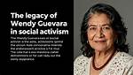 Unveiling the Trailblazing Activism of Wendy Guevara: a Wikipedia Deep Dive
