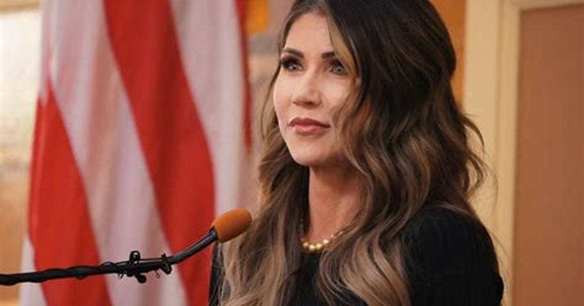 Unveiling the Truth: Did Kristi Noem Have Plastic Surgery?