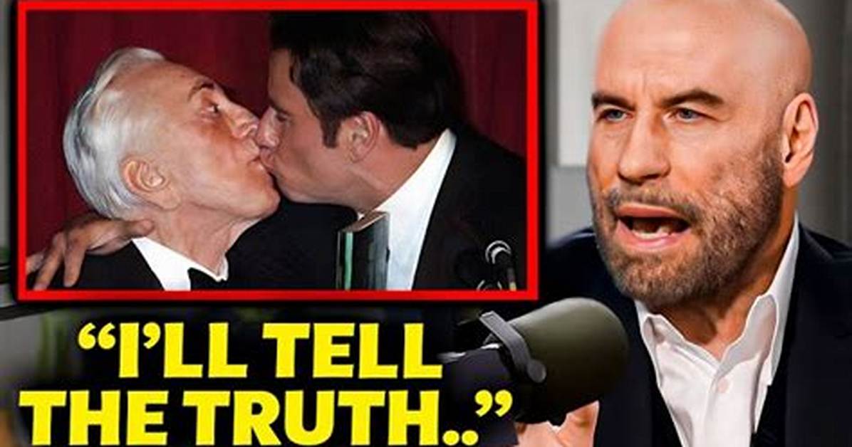 Unveiling the Truth: Is John Travolta Gay?
