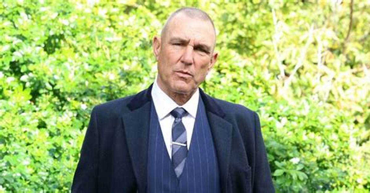Unveiling Vinnie Jones' Height: Surprising Discoveries and Insights