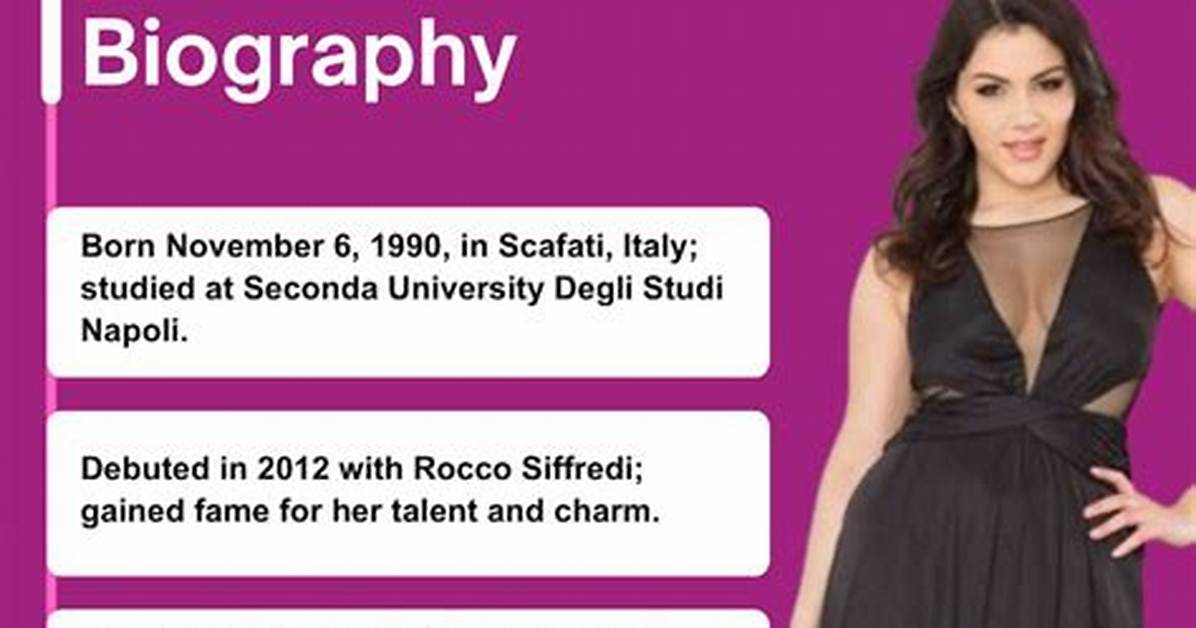 Valentina Nappi Bio Age Early Life Awards