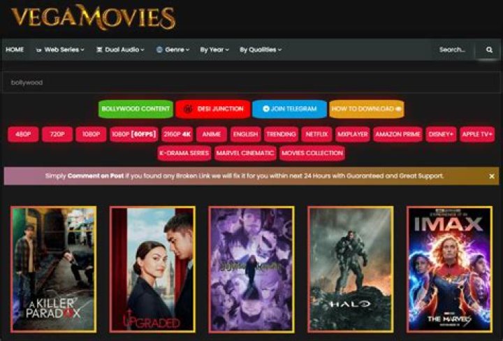 Vegamovies 2.0 Alternatives: What Happened & Where to Stream Now