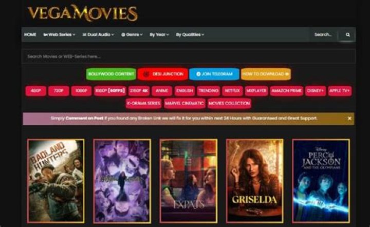 Vegamovies Netflix & More: Alternatives & What You Need to Know