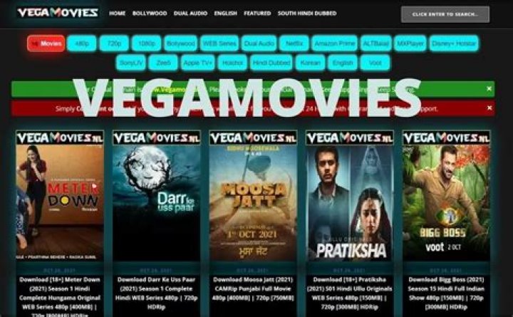 Vegamovies: Stream Bollywood & More (480p-4K) | Find It Now!
