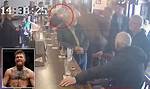 Video of Conor Mcgregor Punching Old Man in Head in Whiskey Dispute