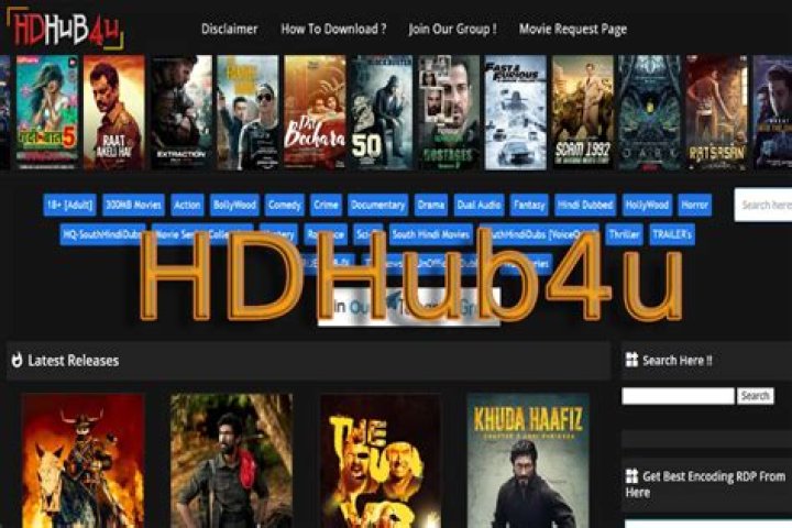 Watch Movies Online: Your Guide to Streaming & HD Hub 4U