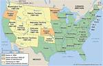Webblog | Us Map 1854 Quiz