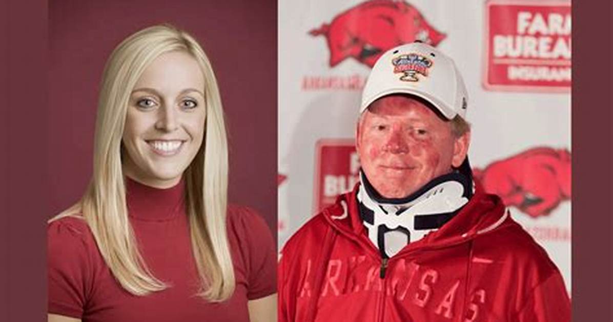What Happened to Jessica Dorrell After Bobby Petrino Affair? Husband Josh Morgan from Arkansas |