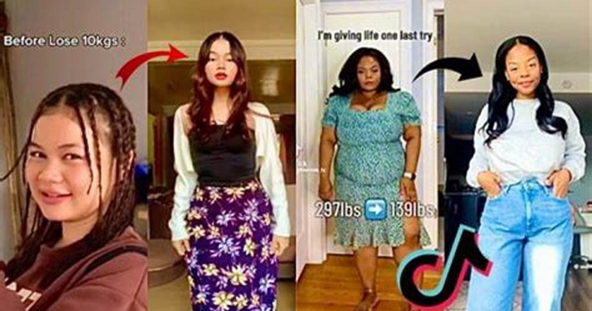 What Is the Clorox Mist Challenge on Tiktok? Weightloss Transformation Showoff Videos
