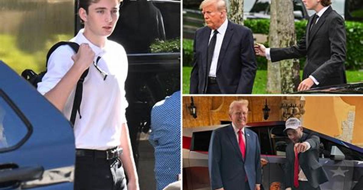 What Kind of Car Does Barron Trump Drive?