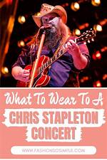 What to Wear to a Chris Stapleton Concert