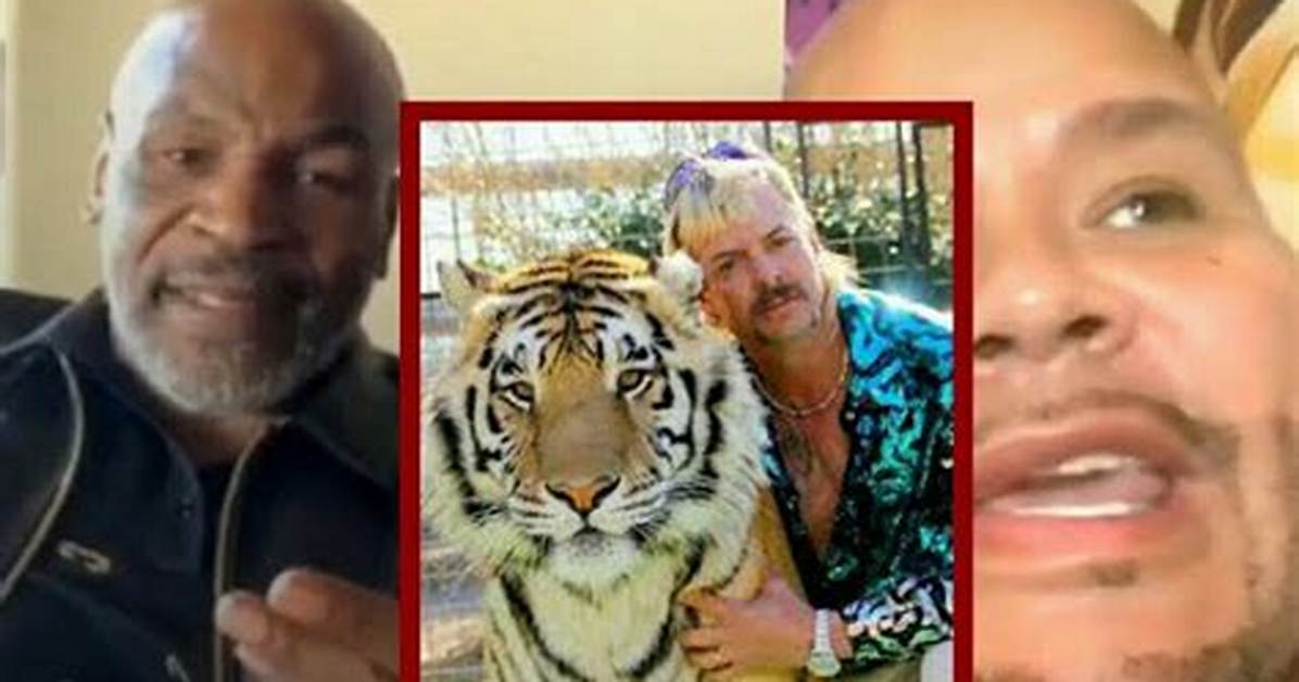 When Mike Tyson Took His His Pet Tiger for a Walk |